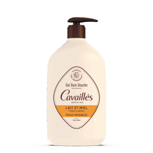 Roge cavailles lait bain douche lait miel