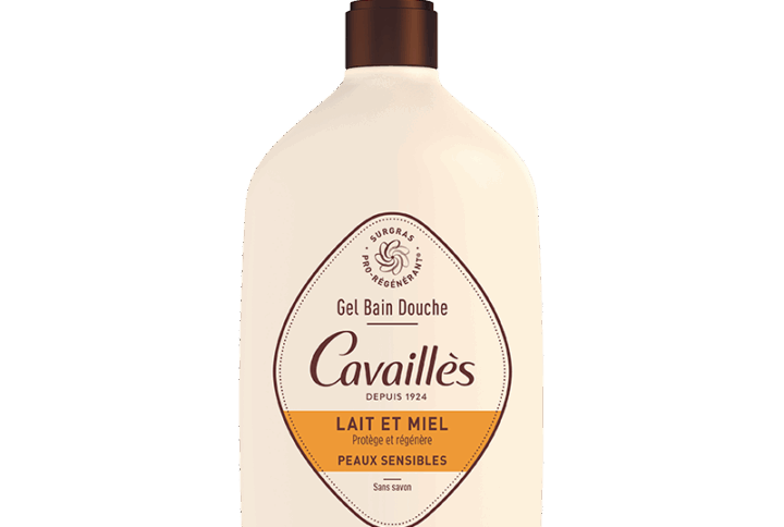 Roge cavailles lait bain douche lait miel