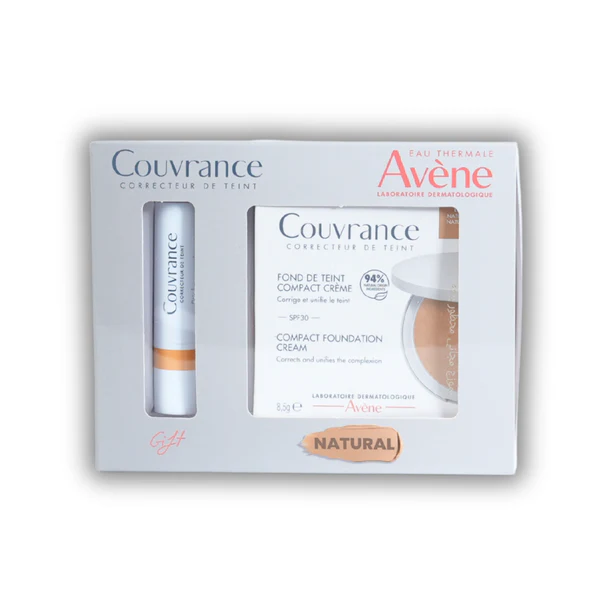 Avene couvrance natural kit