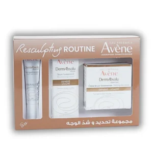 Avene resculpting routine