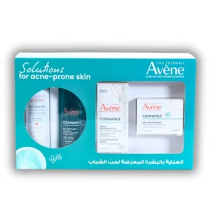 Avene solutions for acne prone skin