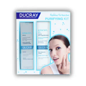 Ducray purifying kit