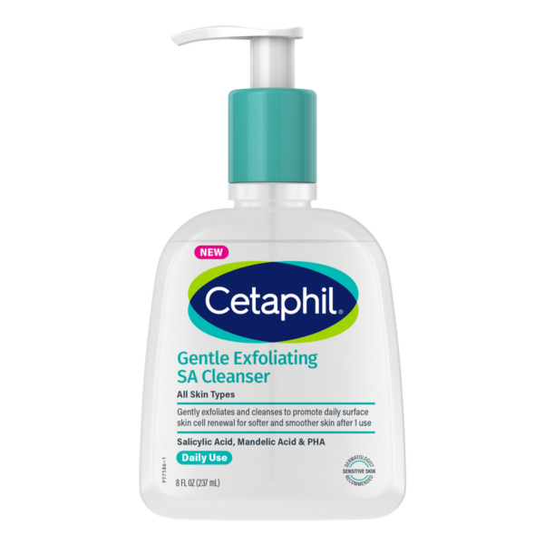 Cetaphil gentle exfoliating SA cleanser