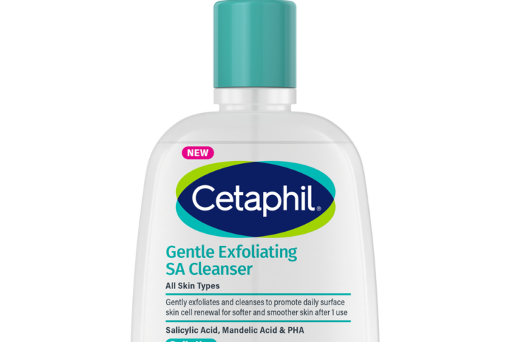 Cetaphil gentle exfoliating SA cleanser