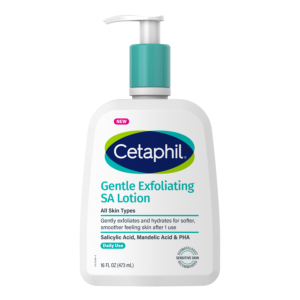 Cetaphil gentle exfoliating SA lotion