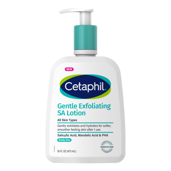 Cetaphil gentle exfoliating SA lotion