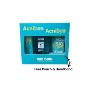 Isdin acniben night set