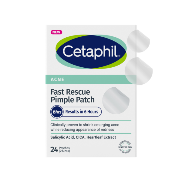 Cetaphil Fast Rescue Pimple Patch