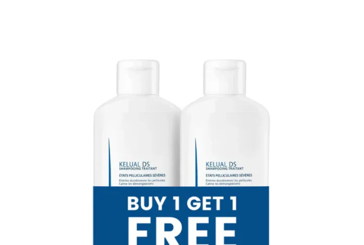 Ducray kelual DS duo pack