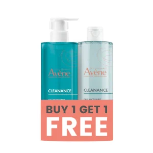 Avene cleanance micellar duo pack