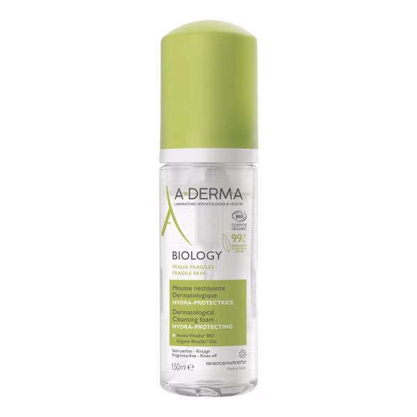 Aderma biology foam cleanser