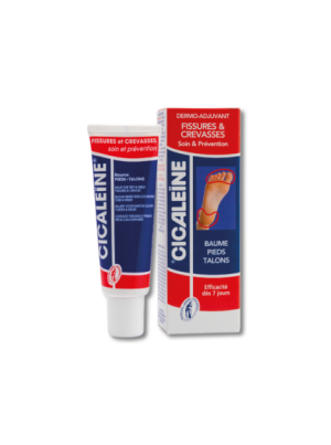 Cicaleine balm foot and heel cracks
