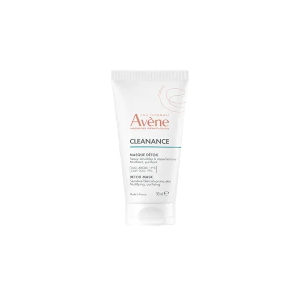 Avene cleanance detox mask