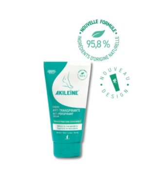 Akileine anti-perspirant cream