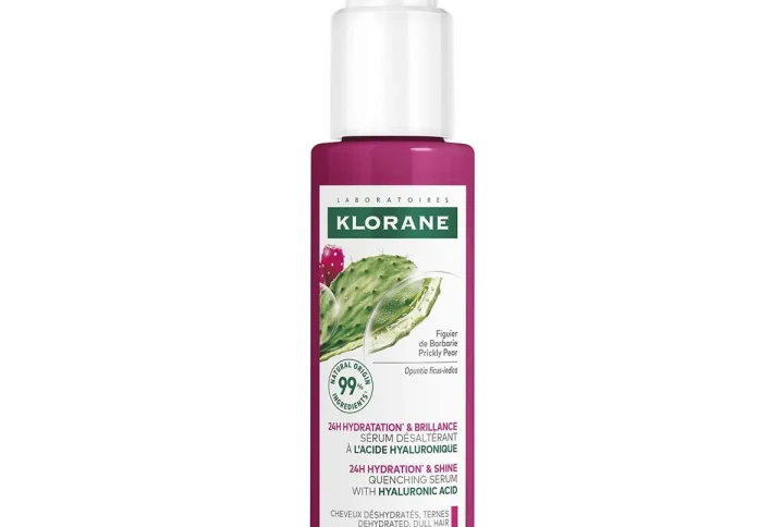 Klorane prickly pear moisturizing hair serum