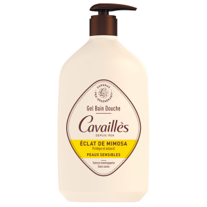 Roge cavailles gel bain douche eclat de mimosa