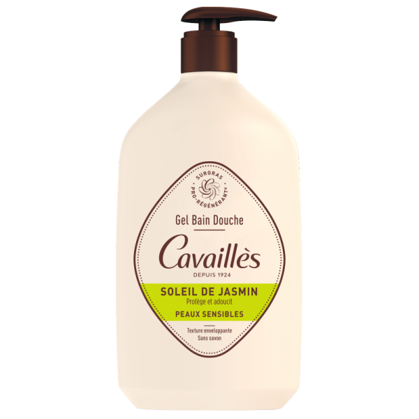 Roge cavailles gel bain douche soleil de jasmin