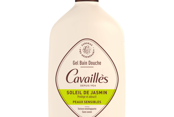 Roge cavailles gel bain douche soleil de jasmin