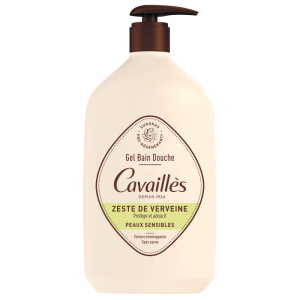 Roge cavailles gel bain douche zeste de verveine