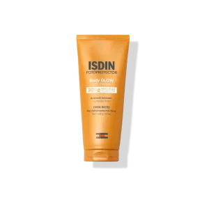 Isdin fotoprotector body glow SPF30