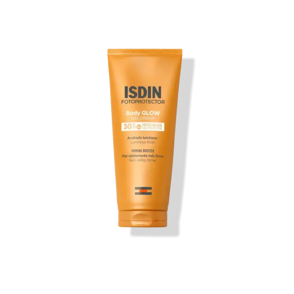 Isdin fotoprotector body glow SPF30
