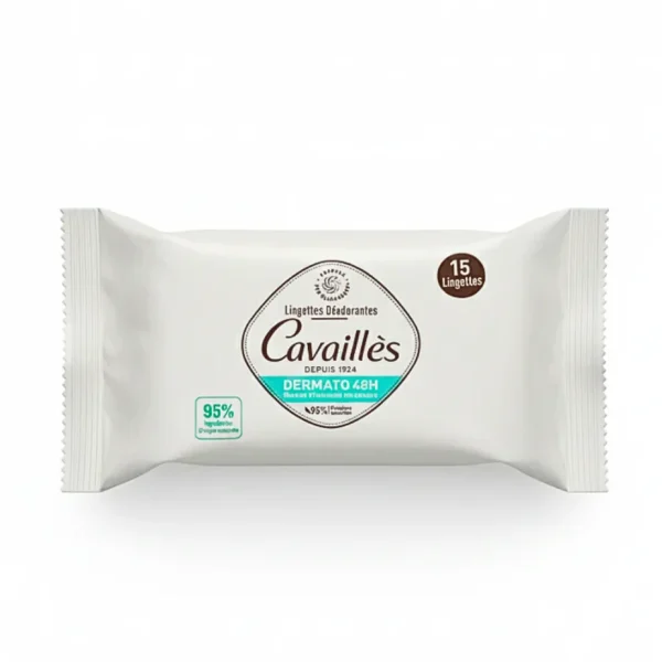 Roger cavailles dermato deodorant wipes