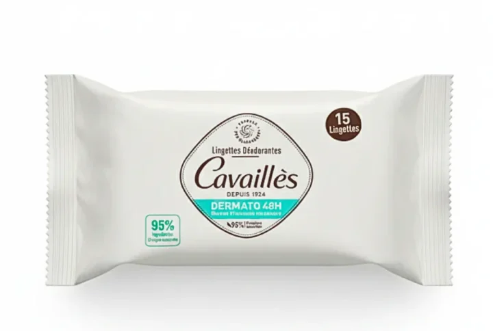 Roger cavailles dermato deodorant wipes