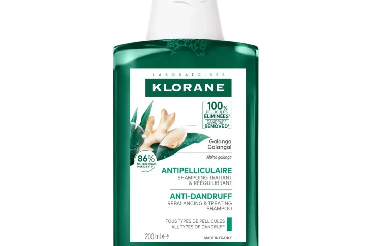 Klorane Anti-Dandruff shampoo