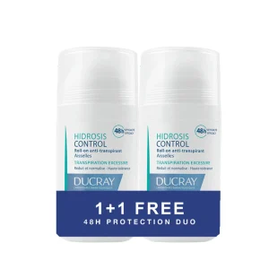 Ducray hidrosis control roll-on duo