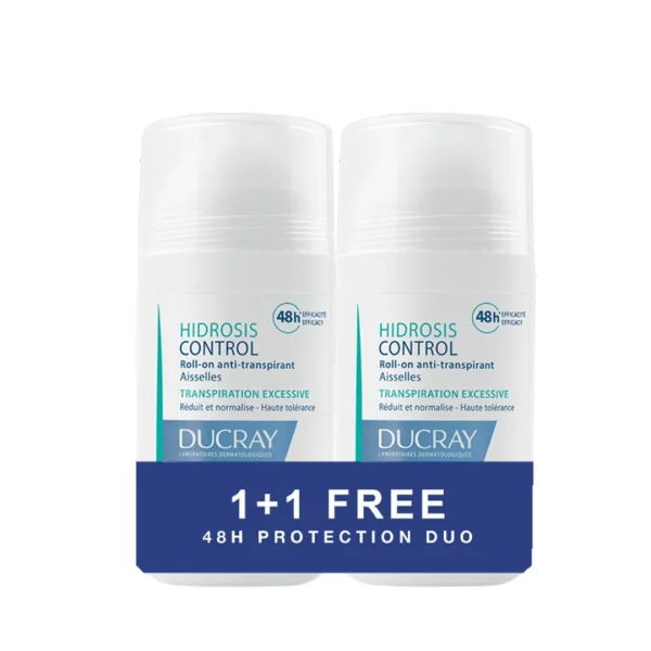 Ducray hidrosis control roll-on duo