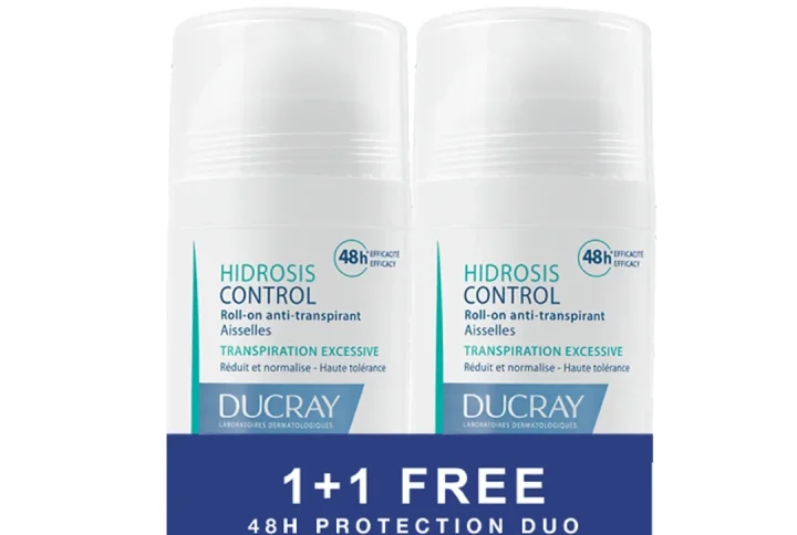 Ducray hidrosis control roll-on duo