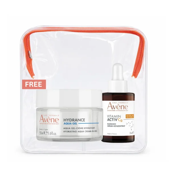 Avene vitamin Cg bundle