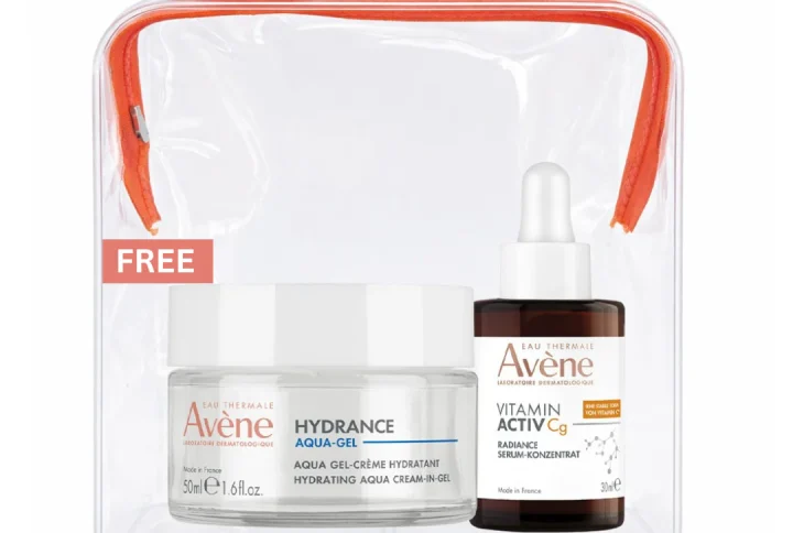 Avene vitamin Cg bundle