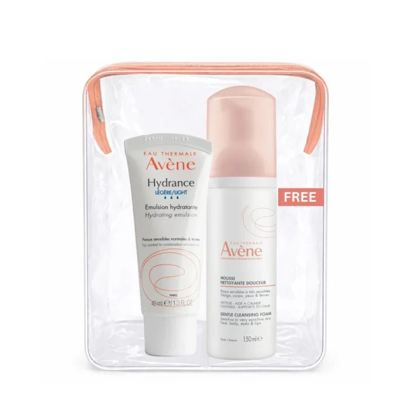 Avene hydrance light bundle