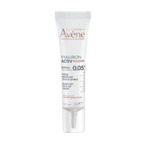 Avene hyaluron activ procedure retinal 0.5% eye & lip cream