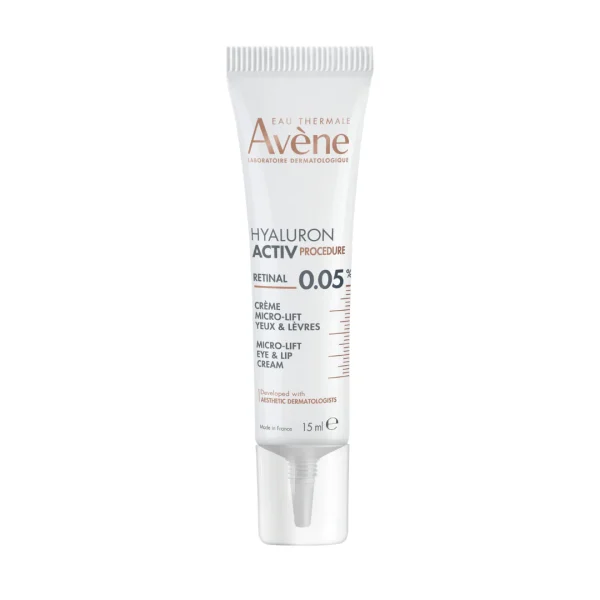 Avene hyaluron activ procedure retinal 0.5% eye & lip cream