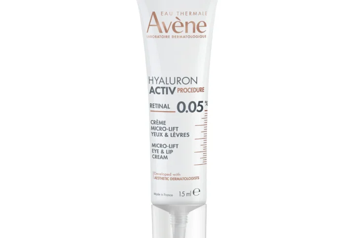 Avene hyaluron activ procedure retinal 0.5% eye & lip cream