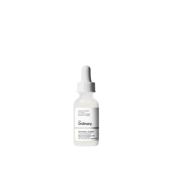 The ordinary multi-peptide + hyaluronic acid serum for firmness and elasticity