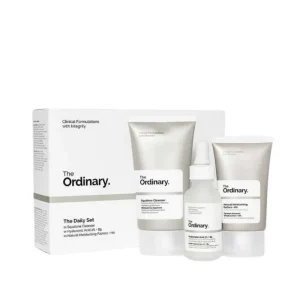 The ordinary the daily set
