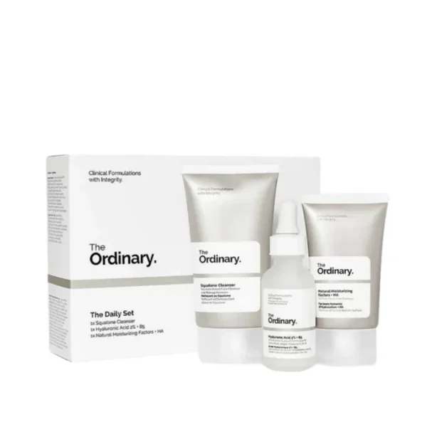 The ordinary the daily set