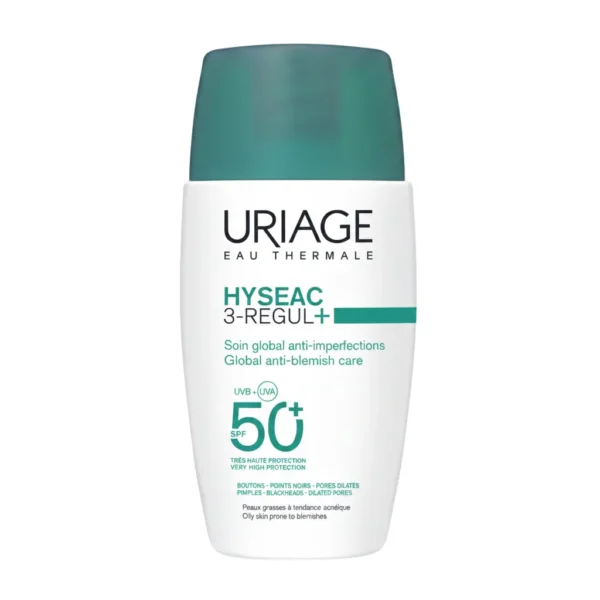 Uriage hyseac 3-regul SPF50