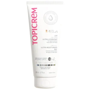 Topicrem mela unifying ultra-moisturizing milk