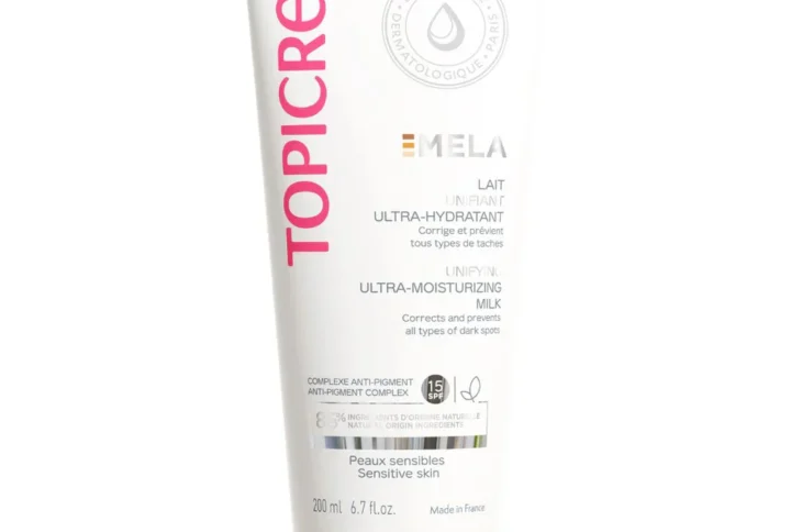 Topicrem mela unifying ultra-moisturizing milk