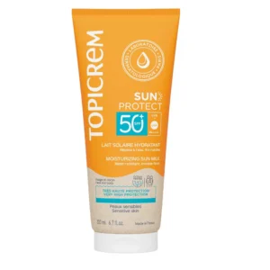 Topicrem sun protect moisturizing sun milk SPF50