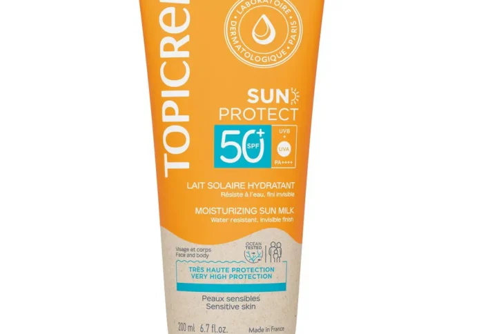 Topicrem sun protect moisturizing sun milk SPF50