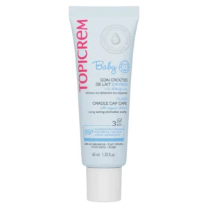Topicrem cradle cap care