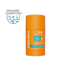 Topicrem sun protect invisible stick
