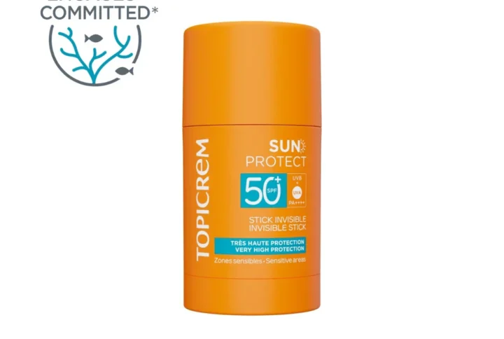 Topicrem sun protect invisible stick