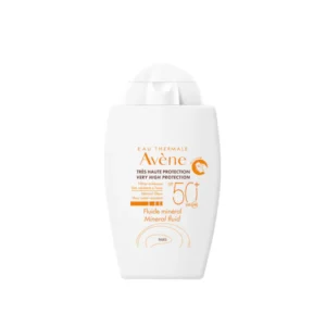 Avene ultra light mineral fluid sunscreen spf50
