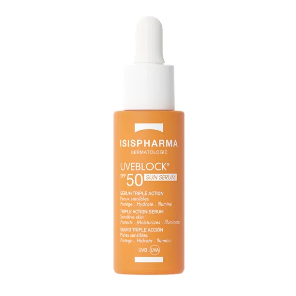 Isispharma uveblock sun serum SPF50